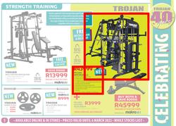 Trojan : Celebrating Fitness Excellence (24 January - 6 March 2022), page 7