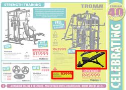 Trojan : Celebrating Fitness Excellence (24 January - 6 March 2022), page 7