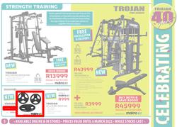 Trojan : Celebrating Fitness Excellence (24 January - 6 March 2022), page 7