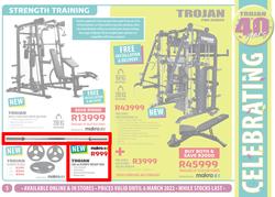 Trojan : Celebrating Fitness Excellence (24 January - 6 March 2022), page 7