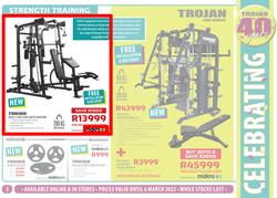 Trojan : Celebrating Fitness Excellence (24 January - 6 March 2022), page 7