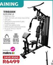 Trojan best sale weights makro