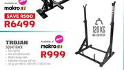 Special MAKRO Trojan Squat Rack m.guzzle .za