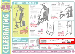 Trojan : Celebrating Fitness Excellence (24 January - 6 March 2022), page 8