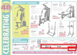 Trojan : Celebrating Fitness Excellence (24 January - 6 March 2022), page 8