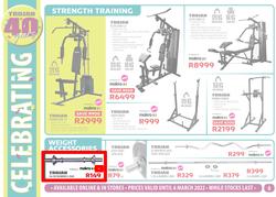 Trojan : Celebrating Fitness Excellence (24 January - 6 March 2022), page 8