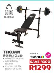 Special MAKRO Trojan Iron Man Combo m.guzzle .za