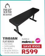 [MAKRO]-Trojan Flat Bench