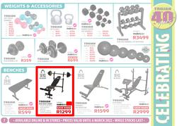 Trojan : Celebrating Fitness Excellence (24 January - 6 March 2022), page 9