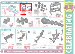 Trojan : Celebrating Fitness Excellence (24 January - 6 March 2022), page 9