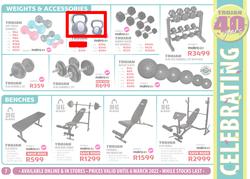 Trojan : Celebrating Fitness Excellence (24 January - 6 March 2022), page 9