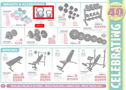 Trojan : Celebrating Fitness Excellence (24 January - 6 March 2022), page 9