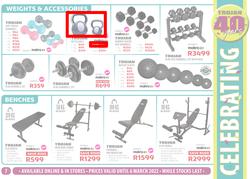 Trojan : Celebrating Fitness Excellence (24 January - 6 March 2022), page 9