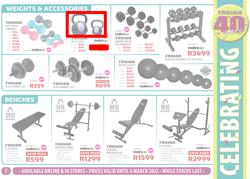 Trojan : Celebrating Fitness Excellence (24 January - 6 March 2022), page 9