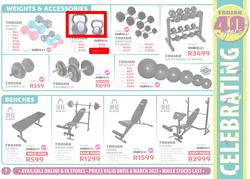 Trojan : Celebrating Fitness Excellence (24 January - 6 March 2022), page 9