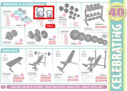 Trojan : Celebrating Fitness Excellence (24 January - 6 March 2022), page 9