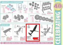 Trojan : Celebrating Fitness Excellence (24 January - 6 March 2022), page 9