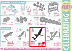 Trojan : Celebrating Fitness Excellence (24 January - 6 March 2022), page 9