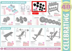 Trojan : Celebrating Fitness Excellence (24 January - 6 March 2022), page 9