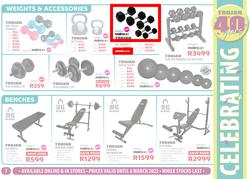 Trojan : Celebrating Fitness Excellence (24 January - 6 March 2022), page 9