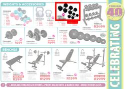 Trojan : Celebrating Fitness Excellence (24 January - 6 March 2022), page 9