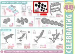 Trojan : Celebrating Fitness Excellence (24 January - 6 March 2022), page 9