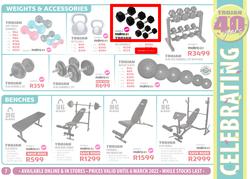 Trojan : Celebrating Fitness Excellence (24 January - 6 March 2022), page 9