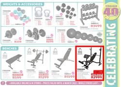 Trojan : Celebrating Fitness Excellence (24 January - 6 March 2022), page 9