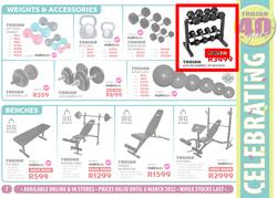 Trojan : Celebrating Fitness Excellence (24 January - 6 March 2022), page 9