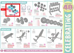 Trojan : Celebrating Fitness Excellence (24 January - 6 March 2022), page 9