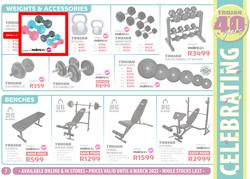 Trojan : Celebrating Fitness Excellence (24 January - 6 March 2022), page 9