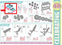 Trojan : Celebrating Fitness Excellence (24 January - 6 March 2022), page 9