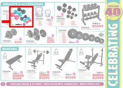 Trojan : Celebrating Fitness Excellence (24 January - 6 March 2022), page 9