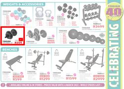 Trojan : Celebrating Fitness Excellence (24 January - 6 March 2022), page 9