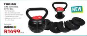[MAKRO]-Trojan 18Kg Adjustable Kettle Bell-Each