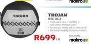 [MAKRO]-Trojan Wall Ball 9.0Kg