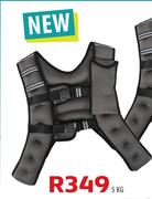 [MAKRO]-Trojan Weighted Vest 5kg