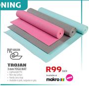 [GAME]-Trojan 3mm Yoga Mat-Each