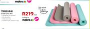 [MAKRO]-Trojan 6mm Yoga Mat-Each