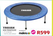 [MAKRO]-Trojan Mini Trampoline