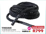 Special MAKRO Trojan 15 Metre Battle Rope m.guzzle .za