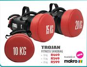 [GAME]-Trojan Fitness Sandbag 10Kg