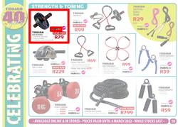 Trojan : Celebrating Fitness Excellence (24 January - 6 March 2022), page 12