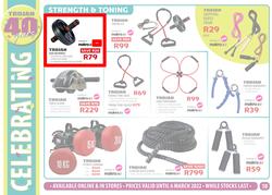 Trojan : Celebrating Fitness Excellence (24 January - 6 March 2022), page 12