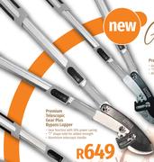 [BUILDERS]- Garden Master Premium Telescopic Gear Plus Bypass Lopper