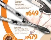 [BUILDERS]- Garden Master Heavy Duty Telescopic Hedge Shear