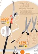 [MAKRO]- Garden Master Telescopic Tree Pruner And Saw