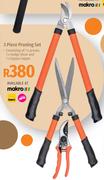 [GAME]-  GARDEN Master 3 Piece Pruning Set
