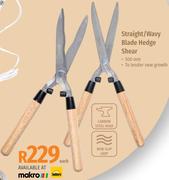 [BUILDERS]-Garden Master Straight/Wavy Blade hedge Shear-Each