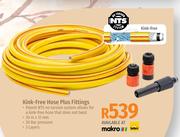 [BUILDERS]- Garden Master Kink Free Hose Plus Fittings